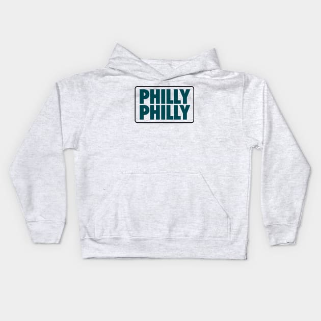 Philly Philly (Eagles) Kids Hoodie by Center City Threads